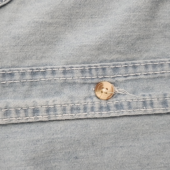 NWOT 2016 "Roar to the Shore" Men's Denim Vest - Picture 12 of 16